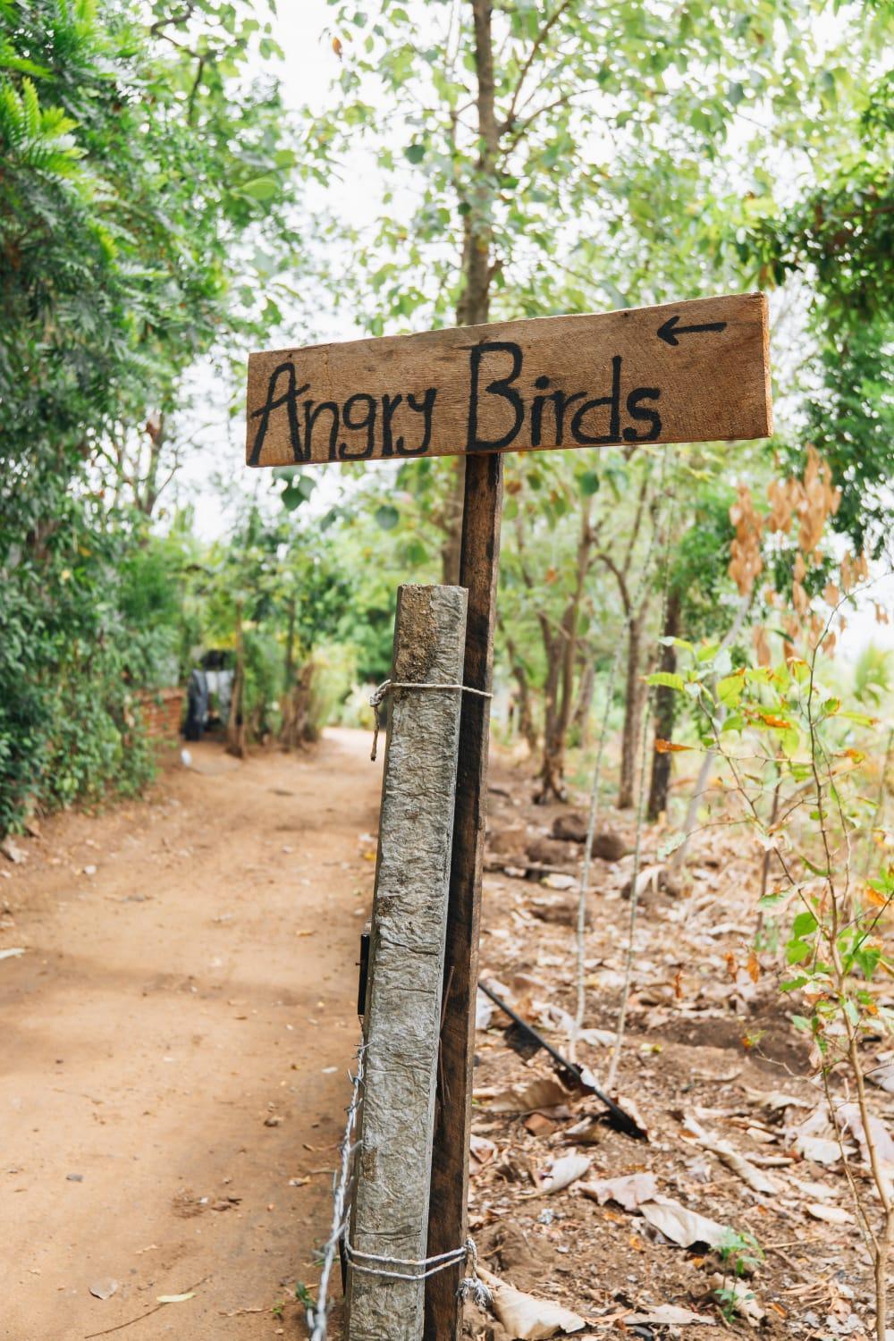 Angry Birds Tree House Apartment Habarana Bagian luar foto