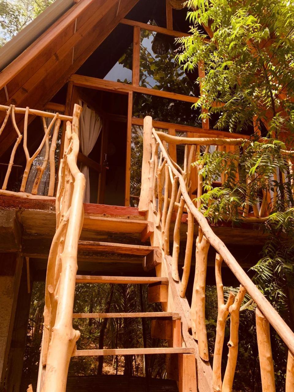 Angry Birds Tree House Apartment Habarana Bagian luar foto