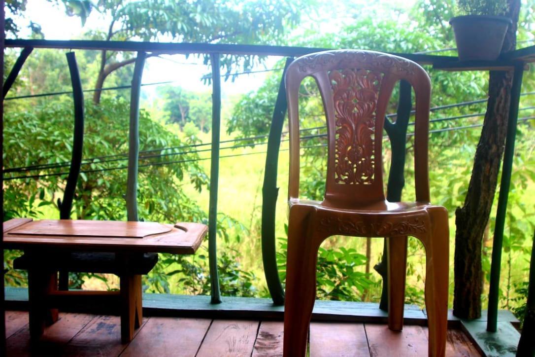 Angry Birds Tree House Apartment Habarana Bagian luar foto